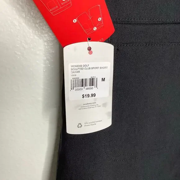 BCG Boston Gear Company Black Sport Short Medium - Picture 7 of 7